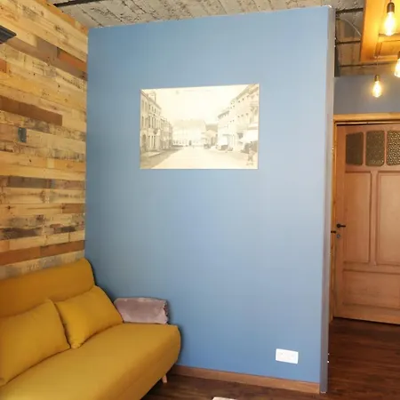 L'Atelier - Gite Urbain Chaleureux Saint-Hubert Exterior foto